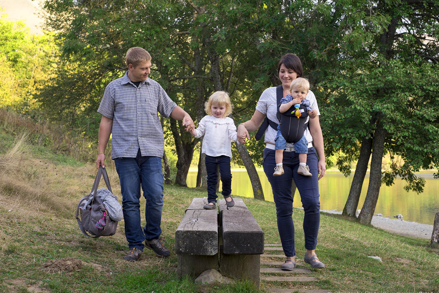  famille shooting loading=