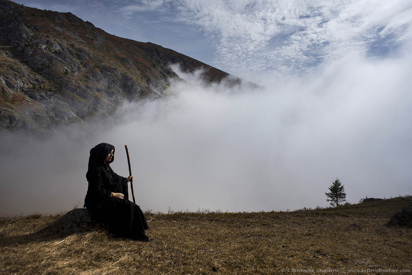 gardienne nuages bergere loading=