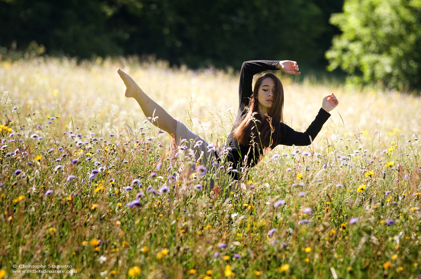 shooting danse