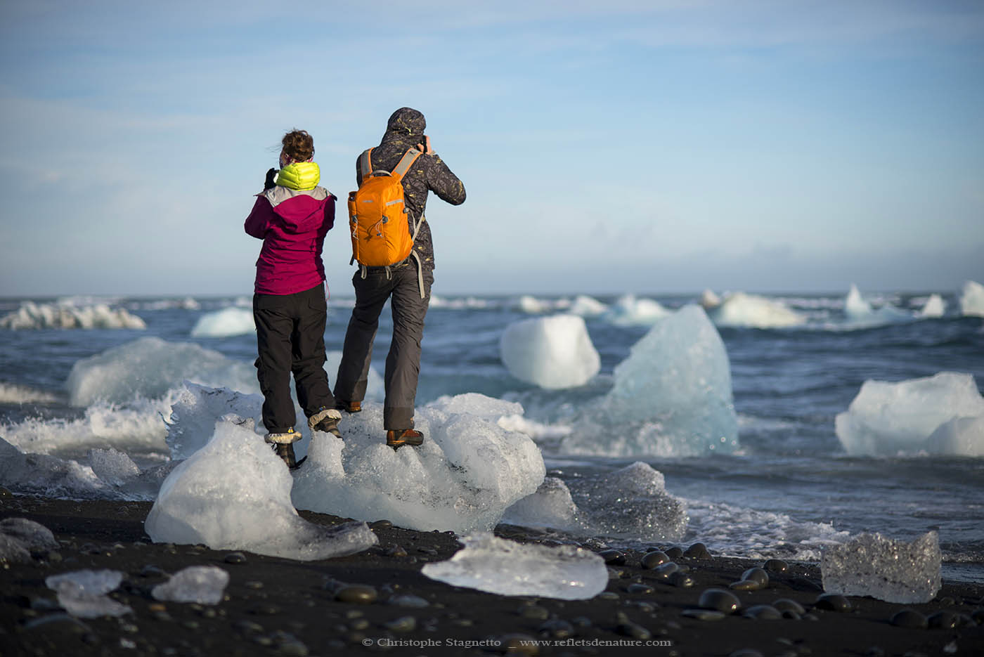 stage photo islande