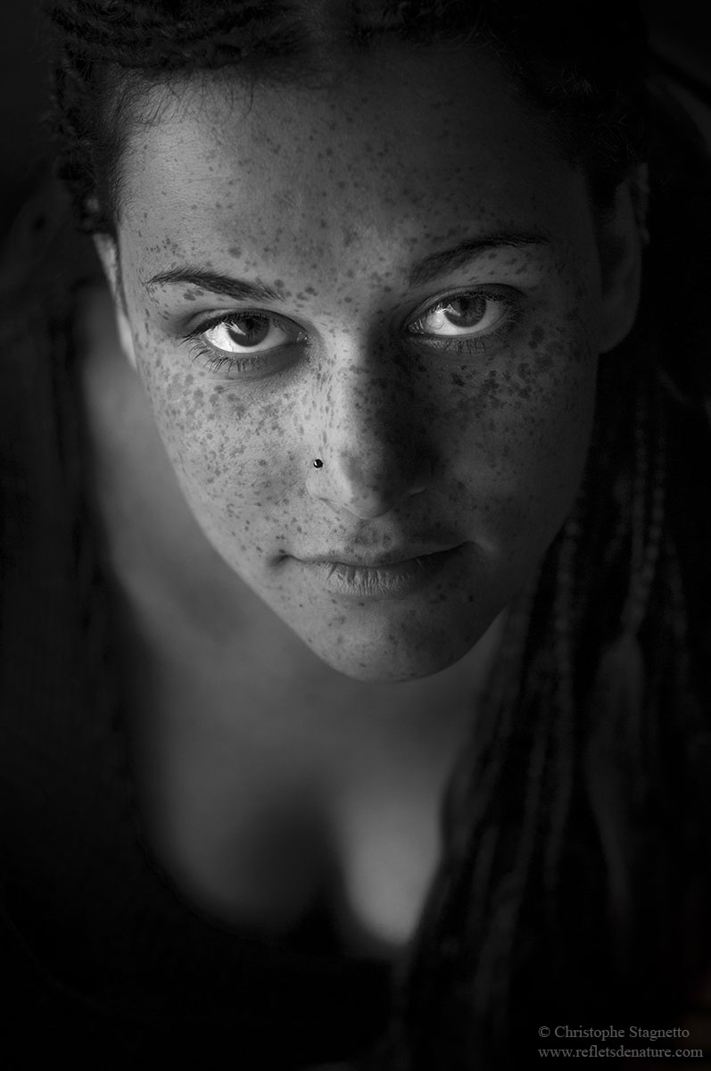 x bw portraits