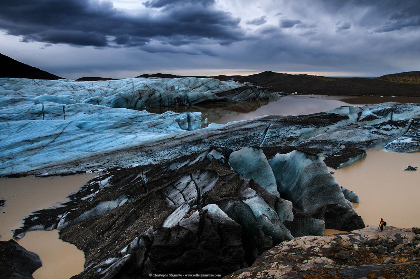 Islandic glacier loading=